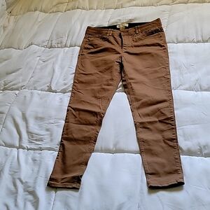 Democracy Size 12 Dark Khaki Pants